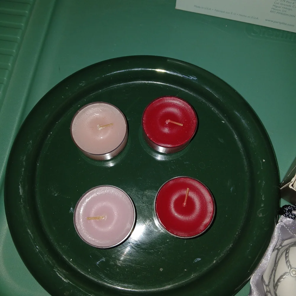 NIB PartyLite 2 Dozen Candles 3 Holders - Picture 8 of 9